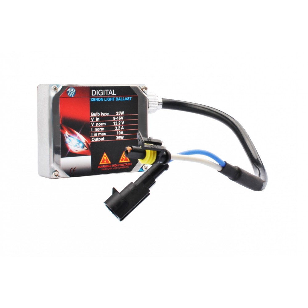 BALLAST 12V 35W ΓΙΑ KIT XENON M-TECH DIGITAL 1ΤΕΜ. - BALLAST.PHC/MT BALLAST 12V 35W ΓΙΑ KIT XENON M-TECH DIGITAL 1ΤΕΜ.