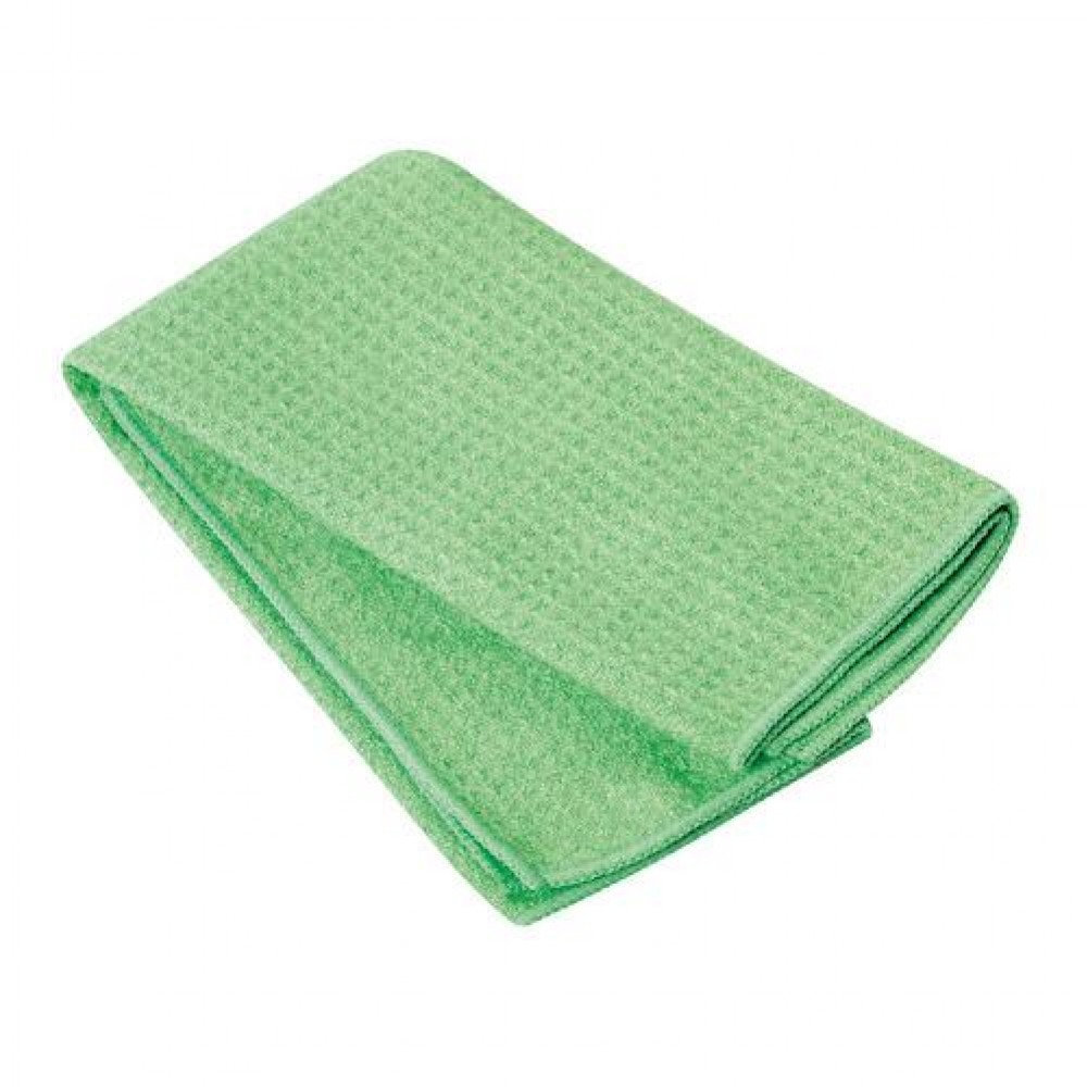 ΠΑΝΙ ΓΙΑ ΣΤΕΓΝΩΜΑ/ΣΚΟΥΠΙΣΜΑ ΜΕ ΜΙΚΡΟΙΝΕΣ ( MICROFIBRE) WAFFLE/ΑΝΑΓΛΥΦΟ ΠΡΑΣΙΝΟ 340g/m2 40x40cm - L3716.4 ΠΑΝΙ PRO-CLEAN ΓΙΑ ΣΤΕΓΝΩΜΑ ΝΕΡΟΥ ΚΑΙ ΣΚΟΥΠΙΣΜΑ ΜΕ ΜΙΚΡΟΙΝΕΣ ΚΑΙ ΚΥΨΕΛΕΣ ΠΡΑΣΙΝΟ 40x40cm 340g/m2