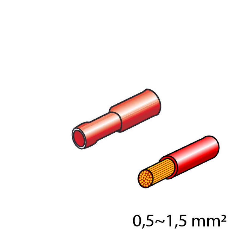 ΦΙΣΑΚΙΑ 4mm (10τμχ.) - 4506.3-LM ΦΙΣΑΚΙΑ 4mm (10τμχ.)