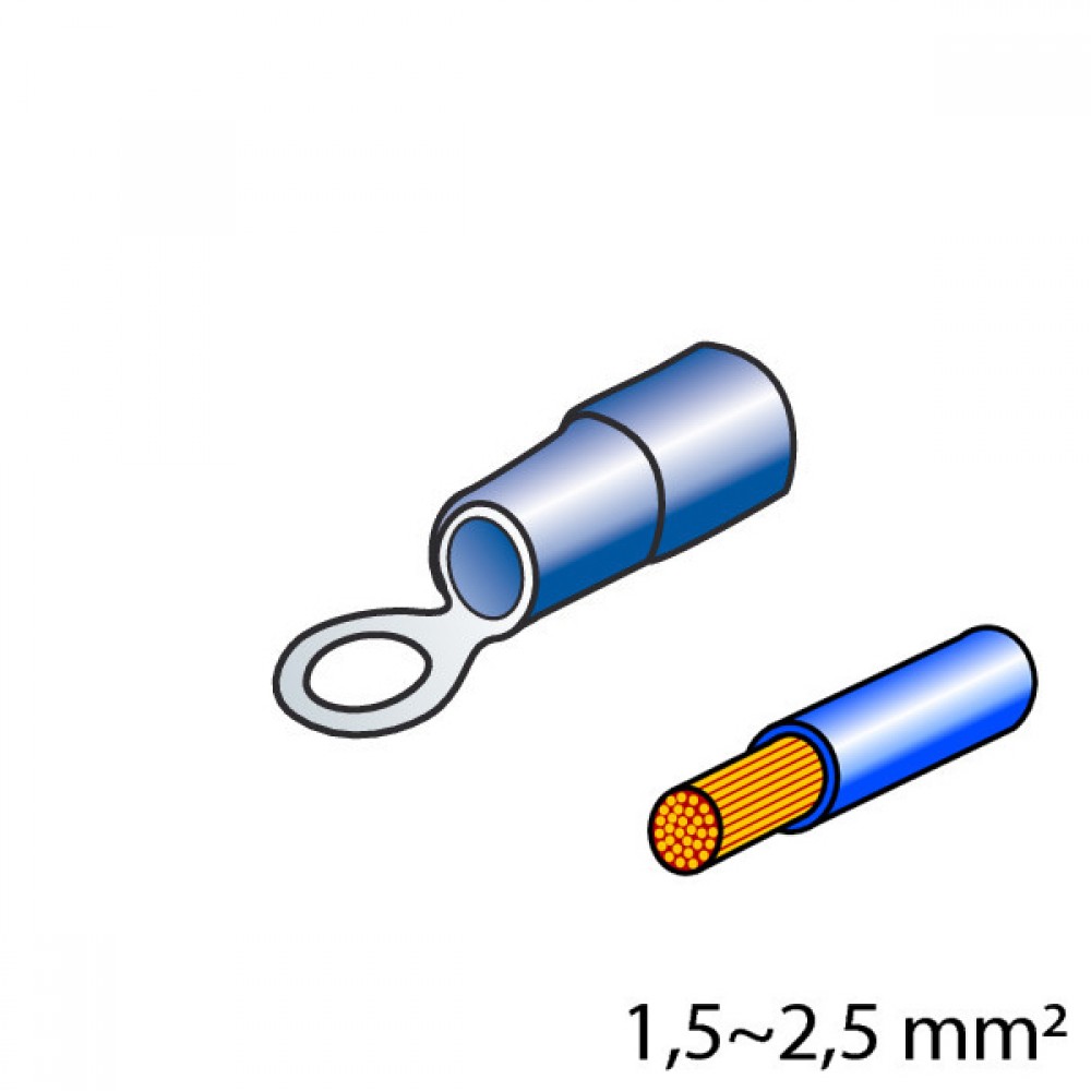 ΦΙΣΑΚΙΑ 5mm (10τμχ.) - 4506.7-LM ΦΙΣΑΚΙΑ 5mm (10τμχ.)