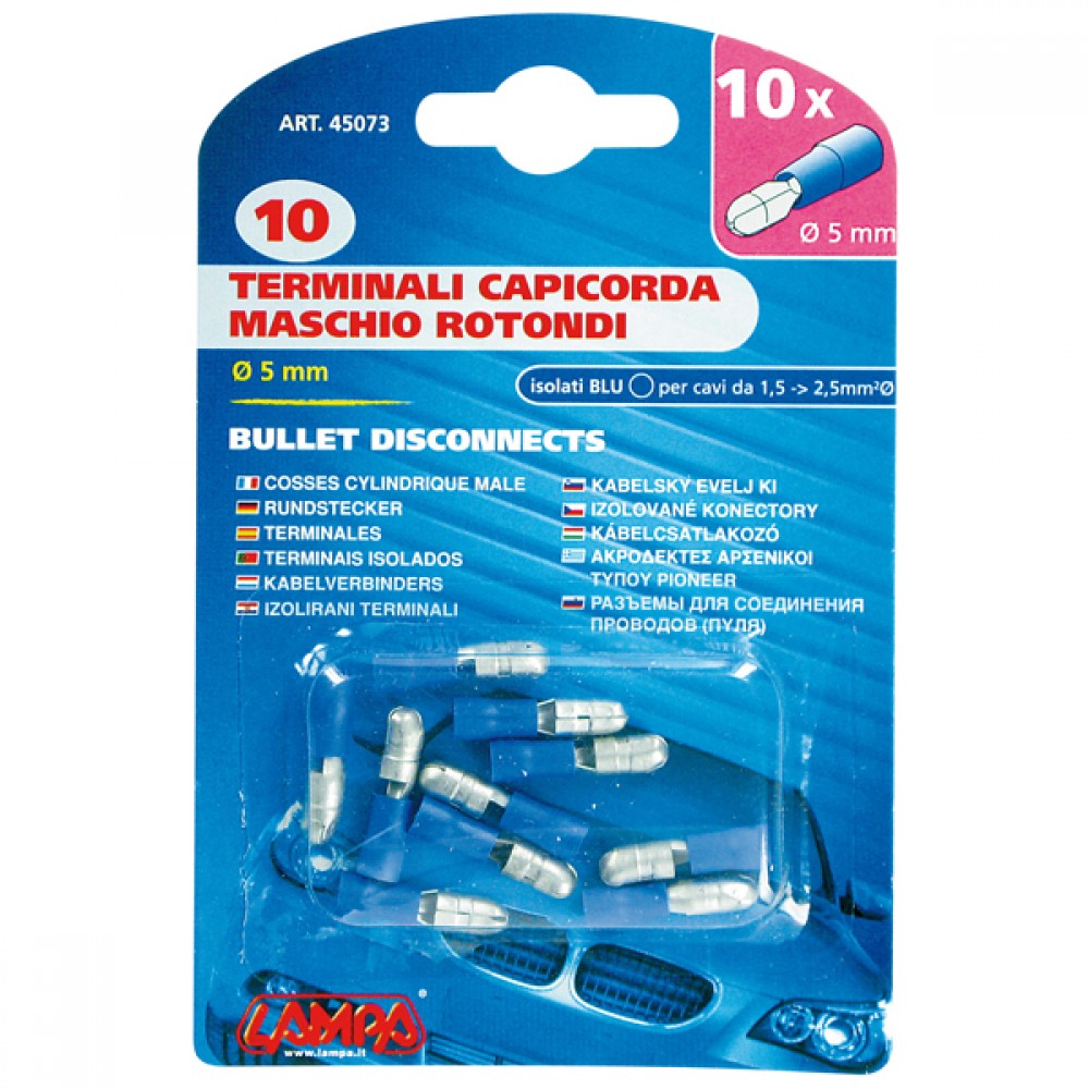 ΦΙΣΑΚΙΑ 5mm (10τμχ.) - 4507.3-LM ΦΙΣΑΚΙΑ 5mm (10τμχ.)