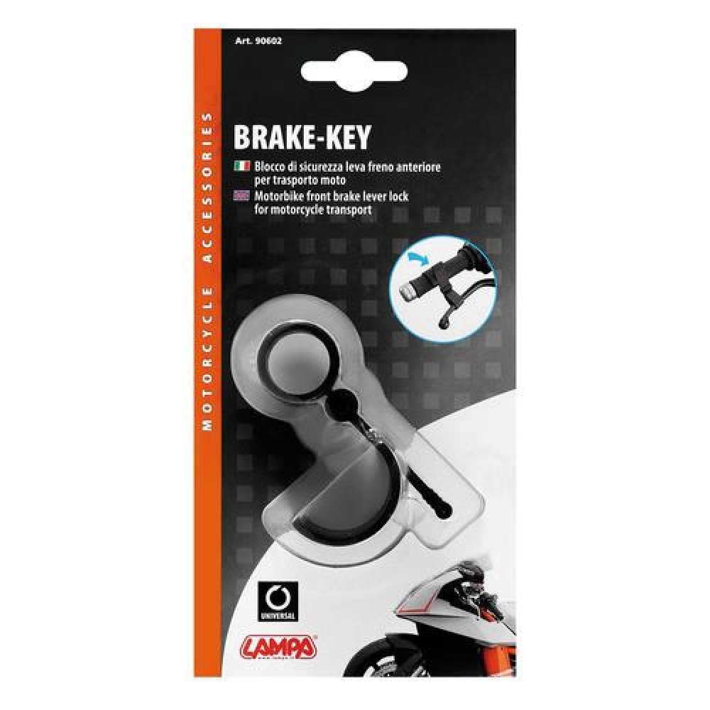 STOP ΜΠΡΟΣΤΙΝΟΥ ΦΡΕΝΟΥ BRAKE-KEY ΜΟΤΟ UNIVERSAL - 9060.2-LM STOP ΜΠΡΟΣΤΙΝΟΥ ΦΡΕΝΟΥ BRAKE-KEY ΜΟΤΟ UNIVERSAL