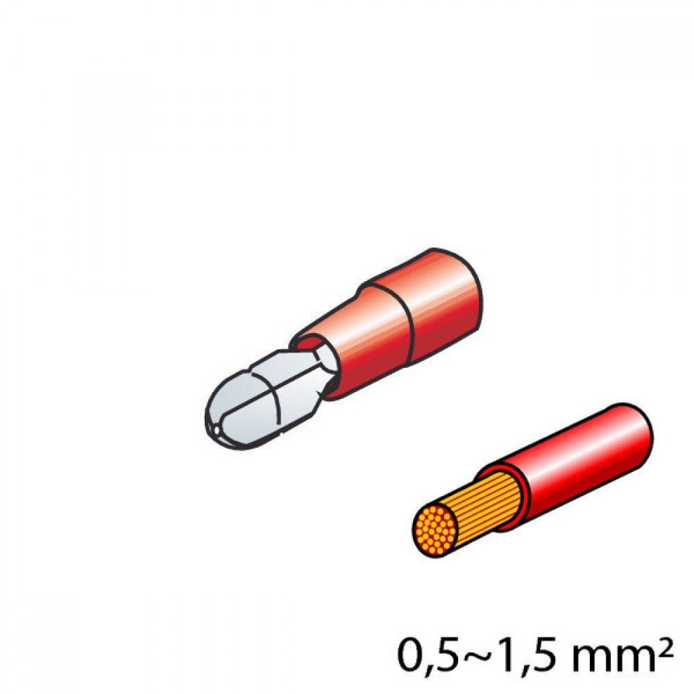ΦΙΣΑΚΙΑ 4mm (10τμχ.) - 4507.4-LM ΦΙΣΑΚΙΑ 4mm (10τμχ.)