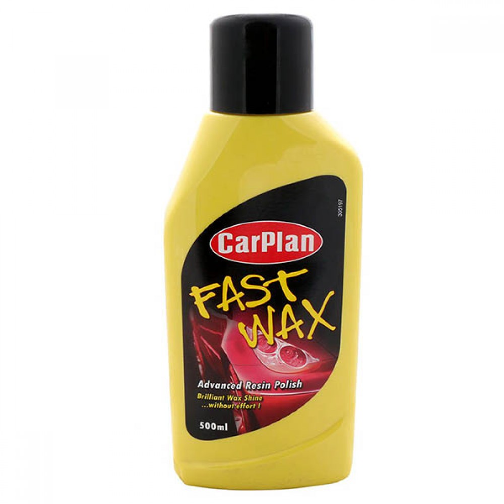 ΚΕΡΙ ΓΥΑΛΙΣΜΑΤΟΣ ΥΓΡΟ CARPLAN FAST WAX 500ML - CP-FAX500 ΚΕΡΙ ΓΥΑΛΙΣΜΑΤΟΣ ΥΓΡΟ CARPLAN FAST WAX 500ML