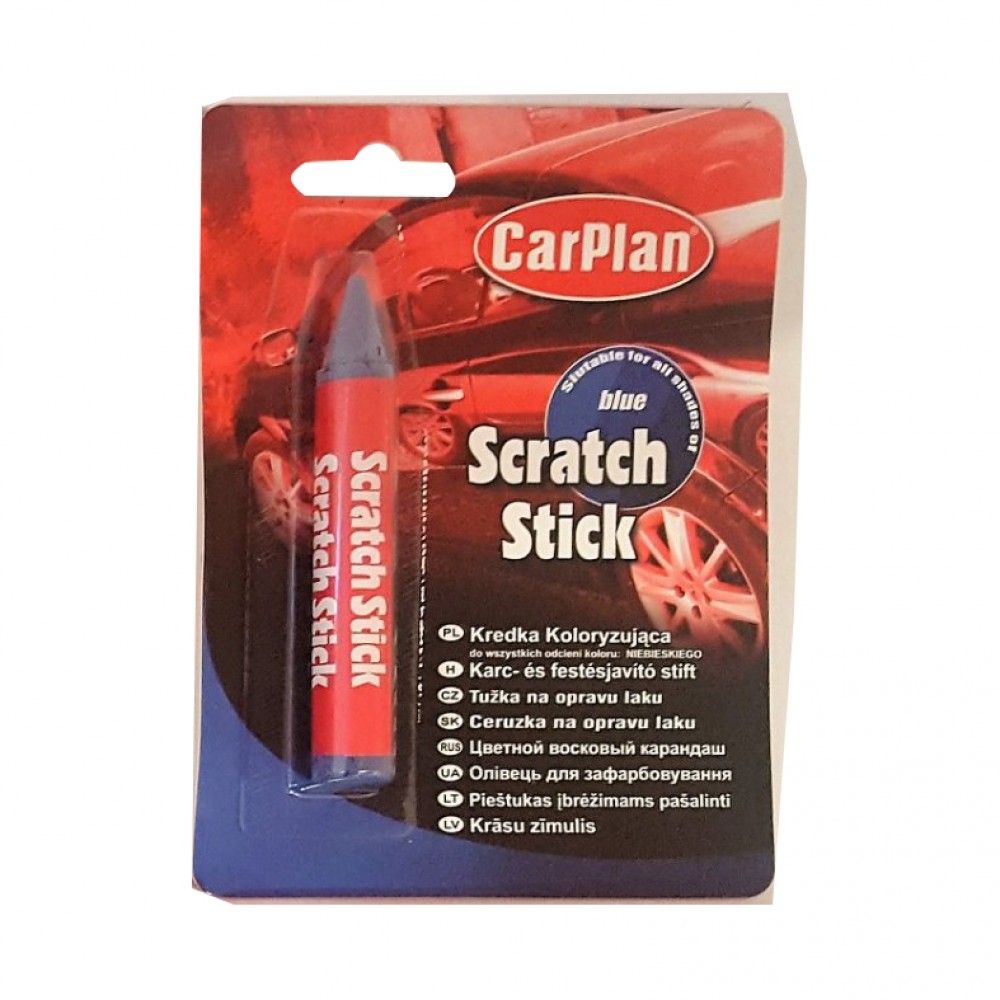 ΣΤΙΚ ΕΠΙΣΚΕΥΗΣ ΓΡΑΤΖΟΥΝΙΩΝ ΓΙΑ ΜΠΛΕ ΧΡΩΜΑ CARPLAN SCRATCH STICK BLUE 1ΤΕΜ - CP-PKK008 ΣΤΙΚ ΕΠΙΣΚΕΥΗΣ ΓΡΑΤΖΟΥΝΙΩΝ ΓΙΑ ΜΠΛΕ ΧΡΩΜΑ CARPLAN SCRATCH STICK BLUE 1ΤΕΜ