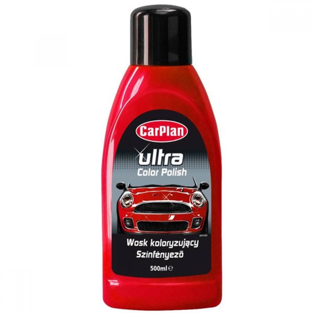 ΓΥΑΛΙΣΤΙΚΟ ΥΓΡΟ ULTRA ΓΙΑ ΚΟΚΚΙΝΟ ΧΡΩΜΑ CARPLAN ULTRA COLOR POLISH RED 500ML - CP-POL110 ΓΥΑΛΙΣΤΙΚΟ ΥΓΡΟ ULTRA ΓΙΑ ΚΟΚΚΙΝΟ ΧΡΩΜΑ CARPLAN ULTRA COLOR POLISH RED 500ML
