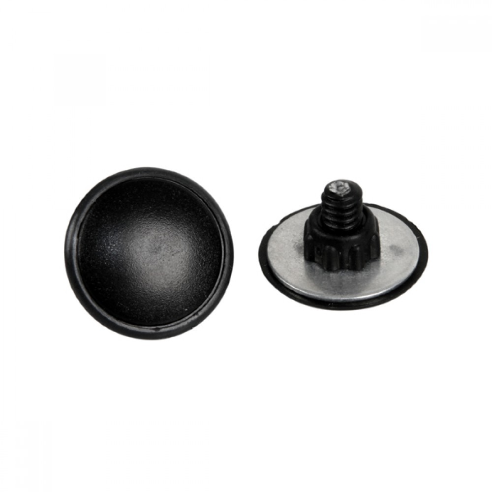 ΤΑΠΕΣ ΚΕΡΑΙΑΣ ΜΑΥΡΕΣ 29 mm 2 ΤΕΜ. - L6565.8 ΤΑΠΕΣ ΚΕΡΑΙΑΣ ΜΑΥΡΕΣ 29 mm 2 ΤΕΜ.