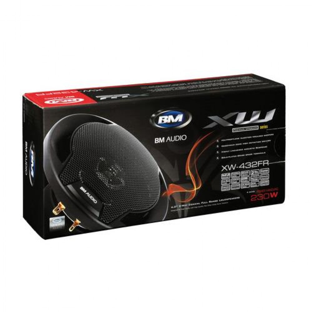 ΗΧΕΙΑ XW-SERIES XW-432FR 100mm 230W 2ΤΕΜ. - L4048.1 ΗΧΕΙΑ XW-SERIES XW-432FR 100mm 230W 2ΤΕΜ.
