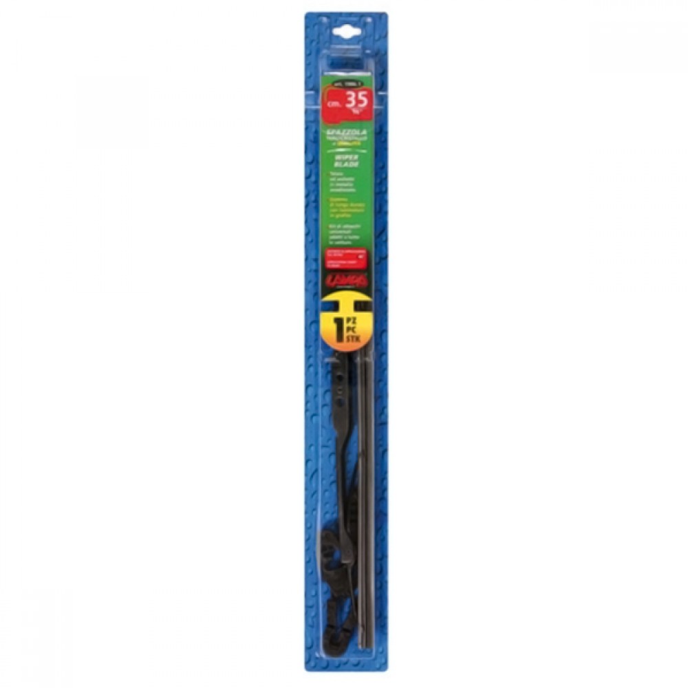 ΥΑΛΟΚΑΘΑΡΙΣΤΗΡΑΣ STANDARD 35 cm (14 INCH) ΜΕ 3 ΑΝΤΑΠΤΟΡΕΣ - 1 ΤΕΜ. - L1906.1 ΥΑΛΟΚΑΘΑΡΙΣΤΗΡΑΣ STANDARD 35 cm (14 INCH) ΜΕ 3 ΑΝΤΑΠΤΟΡΕΣ - 1 ΤΕΜ.