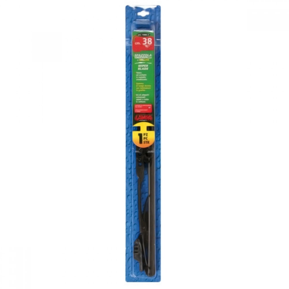 ΥΑΛΟΚΑΘΑΡΙΣΤΗΡΑΣ STANDARD 38 cm (15 INCH) ΜΕ 3 ΑΝΤΑΠΤΟΡΕΣ - 1 ΤΕΜ. - L1906.2 ΥΑΛΟΚΑΘΑΡΙΣΤΗΡΑΣ STANDARD 38 cm (15 INCH) ΜΕ 3 ΑΝΤΑΠΤΟΡΕΣ - 1 ΤΕΜ.