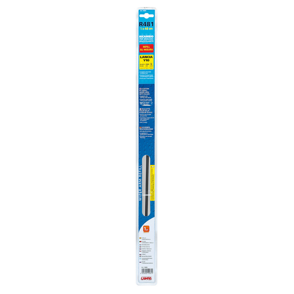 ΛΑΣΤΙΧΟ ΥΑΛΟΚΑΘΑΡΙΣΤΗΡΑ ΕΜΠΡΟΣ 48cm R481 - L1908.1 ΛΑΣΤΙΧΟ ΥΑΛΟΚΑΘΑΡΙΣΤΗΡΑ ΕΜΠΡΟΣ 48cm R481