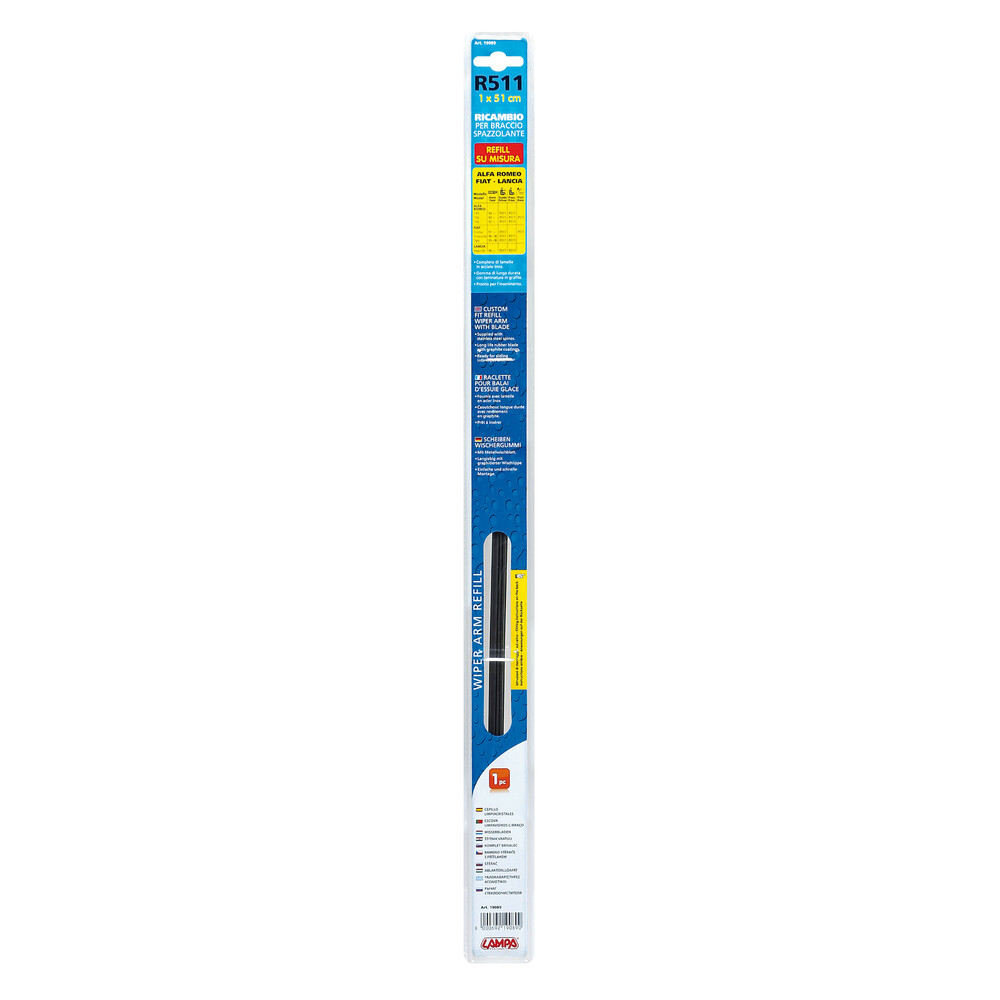 ΛΑΣΤΙΧΟ ΥΑΛΟΚΑΘΑΡΙΣΤΗΡΑ ΠΙΣΩ 51cm R511 - L1908.9 ΛΑΣΤΙΧΟ ΥΑΛΟΚΑΘΑΡΙΣΤΗΡΑ ΠΙΣΩ 51cm R511