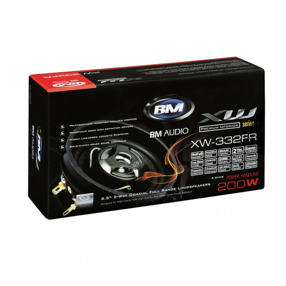 ΗΧΕΙΑ XW-SERIES XW-332FR 85mm 200W 2 ΤΕΜ. - L4048.0 ΗΧΕΙΑ XW-SERIES XW-332FR 85mm 200W 2 ΤΕΜ.