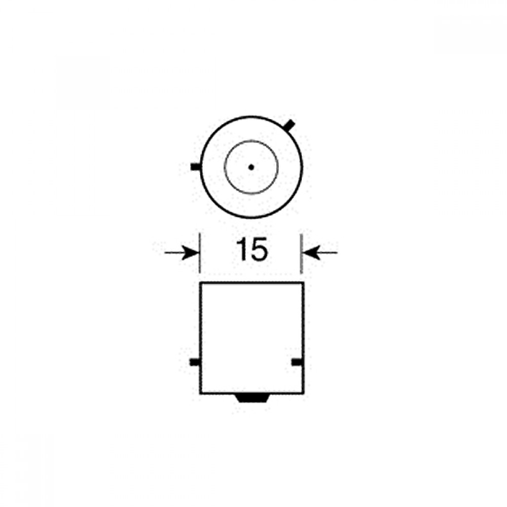 ΛΑΜΠΑΚΙ 12V/PY21W BAU15s - L5806.5 ΛΑΜΠΑΚΙ 12V/PY21W BAU15s