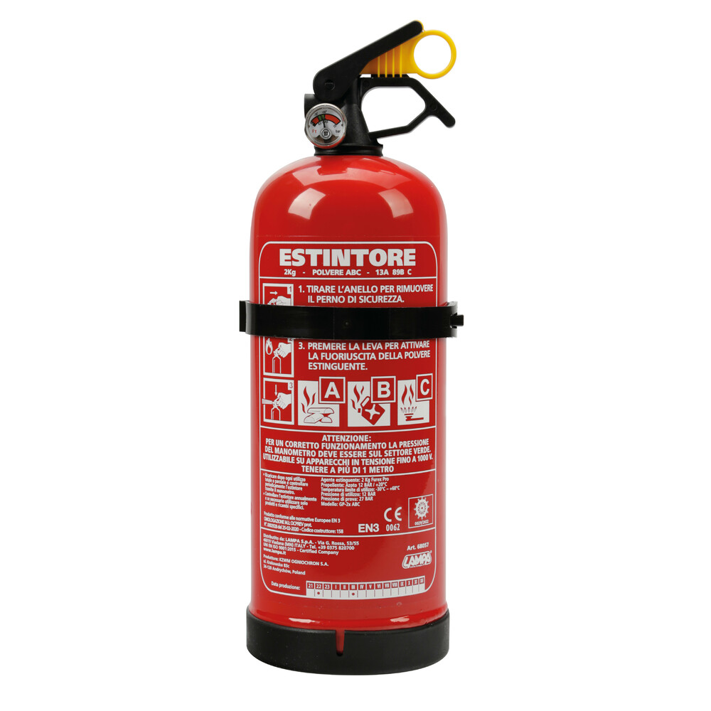 ΠΥΡΟΣΒΕΣΤΗΡΑΣ ΜΕ ΜΑΝΟΜΕΤΡΟ 2KG - L6805.7 ΠΥΡΟΣΒΕΣΤΗΡΑΣ ΜΕ ΜΑΝΟΜΕΤΡΟ 2KG