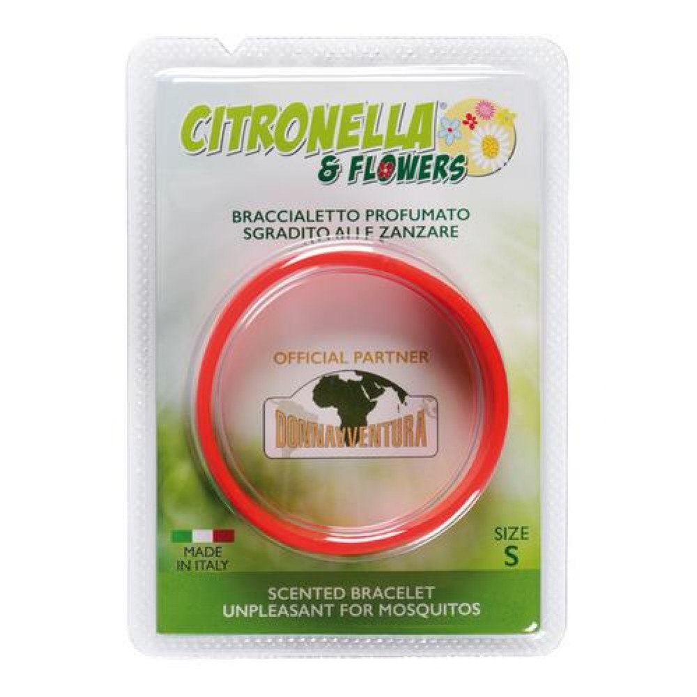 ΒΡΑΧΙΟΛΑΚΙ ΑΝΤΙΚΟΥΝΟΥΠΙΚΟ CITRONELLA ΚΑΙ FLOWERS (S) 5 cm (ΔΙΑΦΟΡΑ ΧΡΩΜΑΤΑ) - 1 ΤΕΜ. - L.CF001S ΒΡΑΧΙΟΛΑΚΙ ΑΝΤΙΚΟΥΝΟΥΠΙΚΟ CITRONELLA ΚΑΙ FLOWERS (S) 5 cm (ΔΙΑΦΟΡΑ ΧΡΩΜΑΤΑ) - 1 ΤΕΜ.