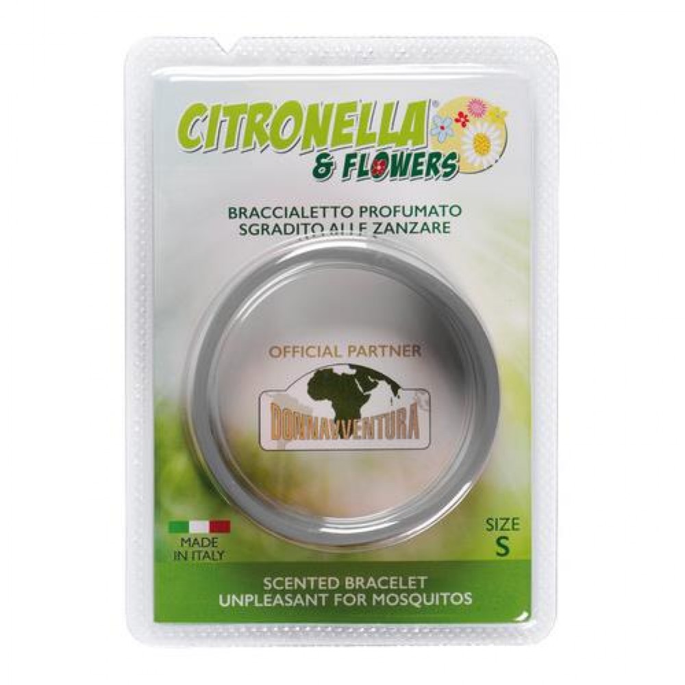 ΒΡΑΧΙΟΛΑΚΙ ΑΝΤΙΚΟΥΝΟΥΠΙΚΟ CITRONELLA ΚΑΙ FLOWERS (S) 5 cm (ΔΙΑΦΟΡΑ ΧΡΩΜΑΤΑ) - 1 ΤΕΜ. - L.CF001S ΒΡΑΧΙΟΛΑΚΙ ΑΝΤΙΚΟΥΝΟΥΠΙΚΟ CITRONELLA ΚΑΙ FLOWERS (S) 5 cm (ΔΙΑΦΟΡΑ ΧΡΩΜΑΤΑ) - 1 ΤΕΜ.