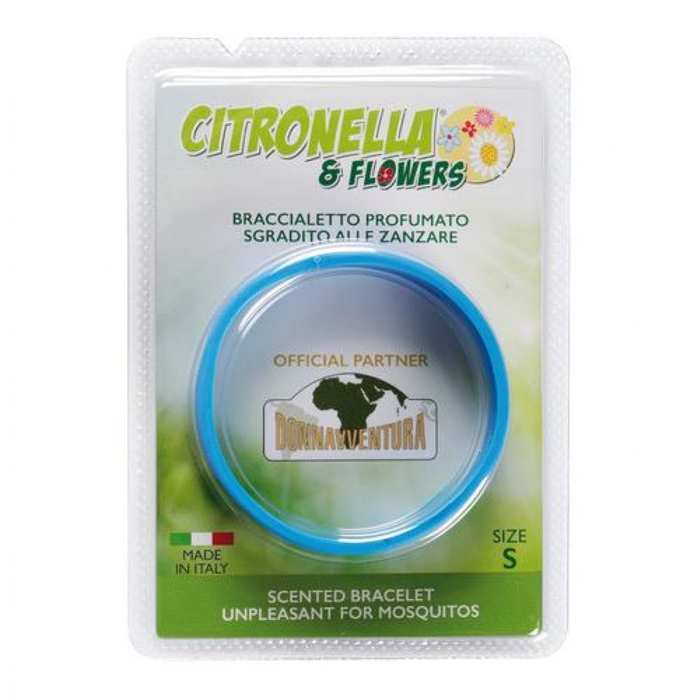 ΒΡΑΧΙΟΛΑΚΙ ΑΝΤΙΚΟΥΝΟΥΠΙΚΟ CITRONELLA ΚΑΙ FLOWERS (S) 5 cm (ΔΙΑΦΟΡΑ ΧΡΩΜΑΤΑ) - 1 ΤΕΜ. - L.CF001S ΒΡΑΧΙΟΛΑΚΙ ΑΝΤΙΚΟΥΝΟΥΠΙΚΟ CITRONELLA ΚΑΙ FLOWERS (S) 5 cm (ΔΙΑΦΟΡΑ ΧΡΩΜΑΤΑ) - 1 ΤΕΜ.