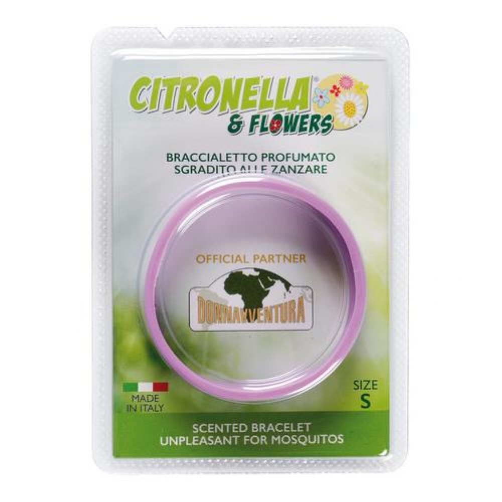 ΒΡΑΧΙΟΛΑΚΙ ΑΝΤΙΚΟΥΝΟΥΠΙΚΟ CITRONELLA ΚΑΙ FLOWERS (S) 5 cm (ΔΙΑΦΟΡΑ ΧΡΩΜΑΤΑ) - 1 ΤΕΜ. - L.CF001S ΒΡΑΧΙΟΛΑΚΙ ΑΝΤΙΚΟΥΝΟΥΠΙΚΟ CITRONELLA ΚΑΙ FLOWERS (S) 5 cm (ΔΙΑΦΟΡΑ ΧΡΩΜΑΤΑ) - 1 ΤΕΜ.