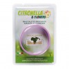 ΒΡΑΧΙΟΛΑΚΙ ΑΝΤΙΚΟΥΝΟΥΠΙΚΟ CITRONELLA ΚΑΙ FLOWERS (S) 5 cm (ΔΙΑΦΟΡΑ ΧΡΩΜΑΤΑ) - 1 ΤΕΜ. - L.CF001S ΒΡΑΧΙΟΛΑΚΙ ΑΝΤΙΚΟΥΝΟΥΠΙΚΟ CITRONELLA ΚΑΙ FLOWERS (S) 5 cm (ΔΙΑΦΟΡΑ ΧΡΩΜΑΤΑ) - 1 ΤΕΜ.