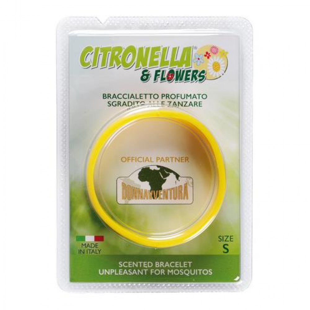ΒΡΑΧΙΟΛΑΚΙ ΑΝΤΙΚΟΥΝΟΥΠΙΚΟ CITRONELLA ΚΑΙ FLOWERS (S) 5 cm (ΔΙΑΦΟΡΑ ΧΡΩΜΑΤΑ) - 1 ΤΕΜ. - L.CF001S ΒΡΑΧΙΟΛΑΚΙ ΑΝΤΙΚΟΥΝΟΥΠΙΚΟ CITRONELLA ΚΑΙ FLOWERS (S) 5 cm (ΔΙΑΦΟΡΑ ΧΡΩΜΑΤΑ) - 1 ΤΕΜ.