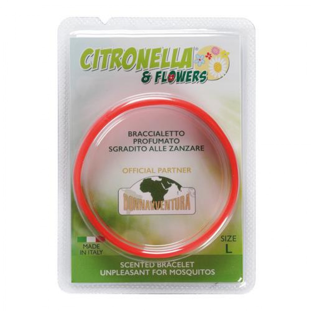 ΒΡΑΧΙΟΛΑΚΙ ΑΝΤΙΚΟΥΝΟΥΠΙΚΟ CITRONELLA ΚΑΙ FLOWERS (L) 6 cm (ΔΙΑΦΟΡΑ ΧΡΩΜΑΤΑ) - 1 ΤΕΜ. - L.CF002L ΒΡΑΧΙΟΛΑΚΙ ΑΝΤΙΚΟΥΝΟΥΠΙΚΟ CITRONELLA ΚΑΙ FLOWERS (L) 6 cm (ΔΙΑΦΟΡΑ ΧΡΩΜΑΤΑ) - 1 ΤΕΜ.