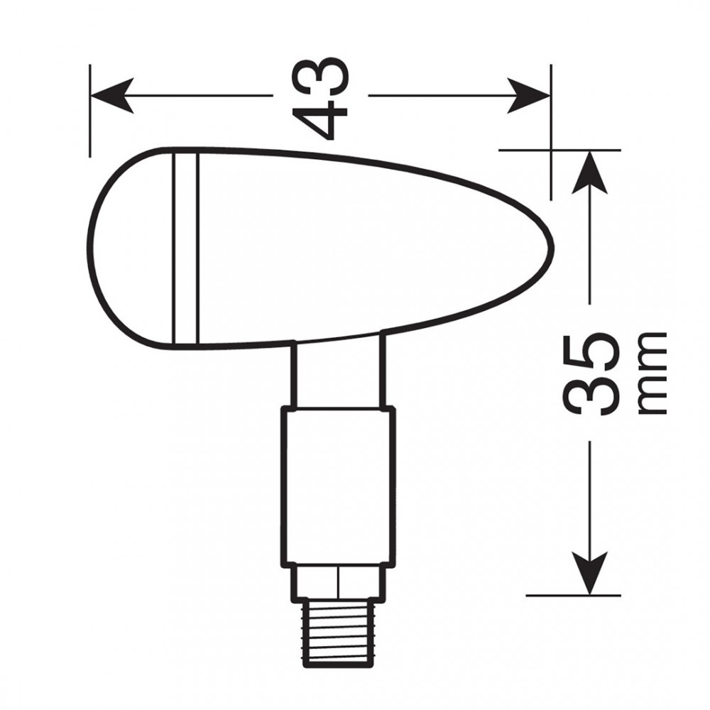 ΦΛΑΣ ΜΟΤΟ DROP 12V SMD LED (35x43mm) ΜΑΥΡΑ -2 ΤΕΜ. - 9048.2-LM ΦΛΑΣ ΜΟΤΟ DROP 12V SMD LED (35x43mm) ΜΑΥΡΑ -2 ΤΕΜ.