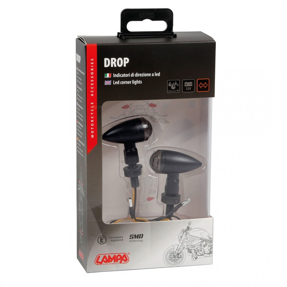 ΦΛΑΣ ΜΟΤΟ DROP 12V SMD LED (35x43mm) ΜΑΥΡΑ -2 ΤΕΜ. - 9048.2-LM ΦΛΑΣ ΜΟΤΟ DROP 12V SMD LED (35x43mm) ΜΑΥΡΑ -2 ΤΕΜ.