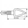 ΦΛΑΣ ΜΗΧΑΝΗΣ FOCAL 12V 21W (78x37mm) CARBON -2 ΤΕΜ. - 9006.6-LM ΦΛΑΣ ΜΗΧΑΝΗΣ FOCAL 12V 21W (78x37mm) CARBON -2 ΤΕΜ.
