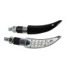 ΦΛΑΣ ΜΟΤΟ KATANA / 16 LED 12V - 9007.4-LM ΦΛΑΣ ΜΟΤΟ KATANA / 16 LED 12V