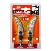 ΦΛΑΣ ΜΟΤΟ KATANA / 16 LED 12V - 9007.4-LM ΦΛΑΣ ΜΟΤΟ KATANA / 16 LED 12V
