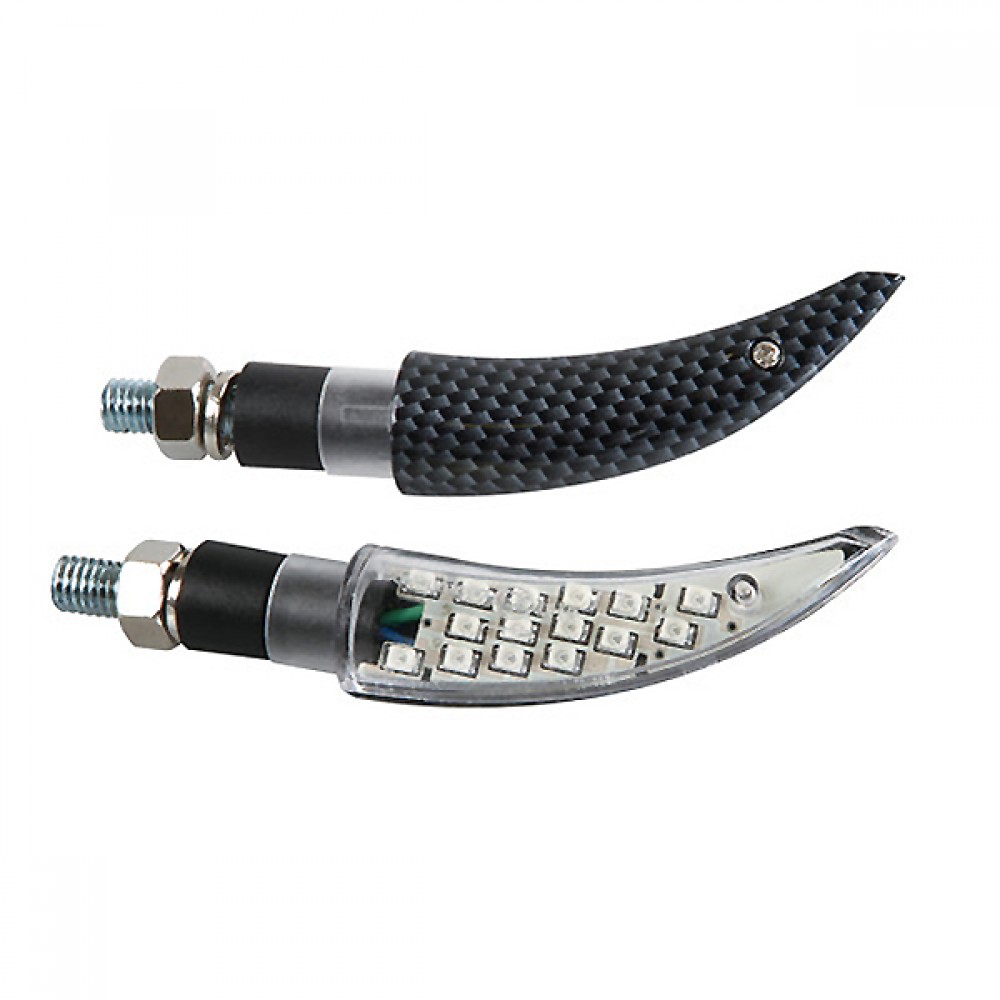 ΦΛΑΣ ΜΟΤΟ KATANA / 16 LED 12V - 9007.5-LM ΦΛΑΣ ΜΟΤΟ KATANA / 16 LED 12V