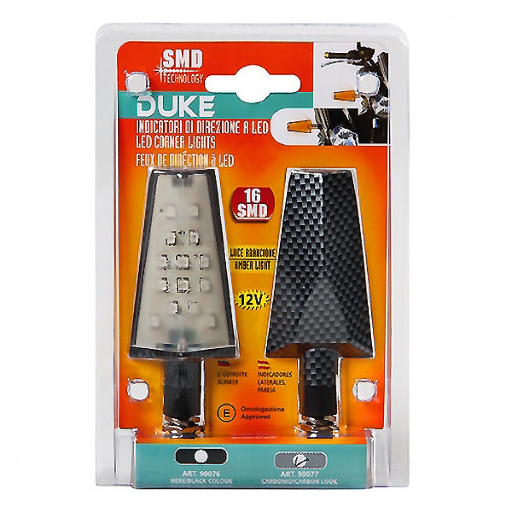 ΦΛΑΣ ΜΟΤΟ DUKE / 14 LED 12V - 9007.7-LM ΦΛΑΣ ΜΟΤΟ DUKE / 14 LED 12V