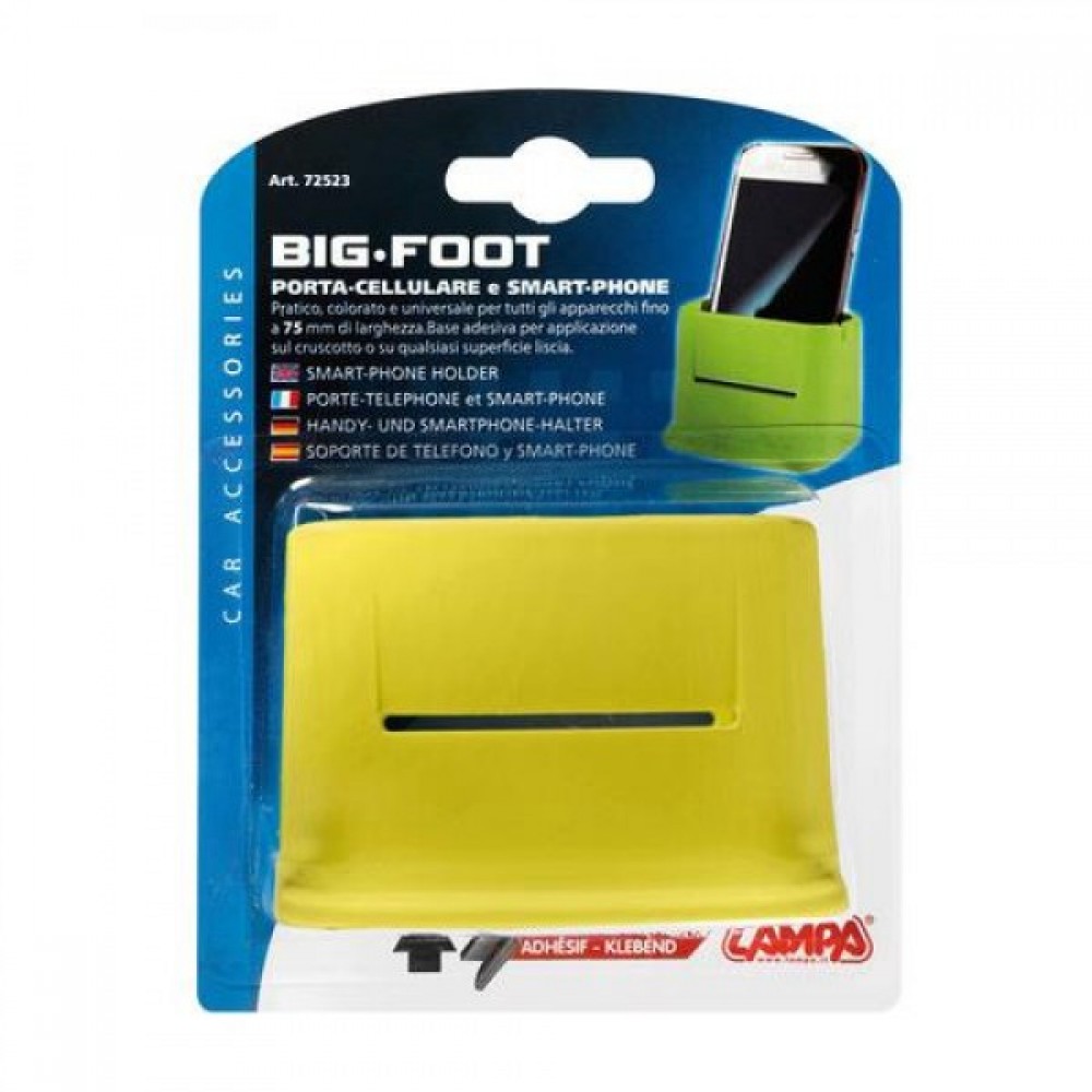 ΒΑΣΗ ΚΙΝΗΤΟΥ BIG-FOOT 6 Χ 8,5 (ΑΥΤΟΚΟΛΛΗΤΗ/ΔΙΑΦΟΡΑ ΧΡΩΜΑΤΑ - L7252.3/T ΒΑΣΗ ΚΙΝΗΤΟΥ BIG-FOOT 6 Χ 8,5 (ΑΥΤΟΚΟΛΛΗΤΗ/ΔΙΑΦΟΡΑ ΧΡΩΜΑΤΑ