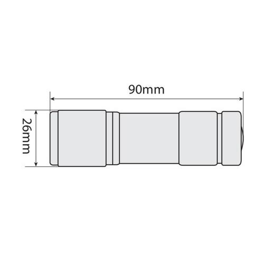 Φακός TOURING 9LED 1200MCD 90x26mm - L7202.2 Φακός TOURING 9LED 1200MCD 90x26mm