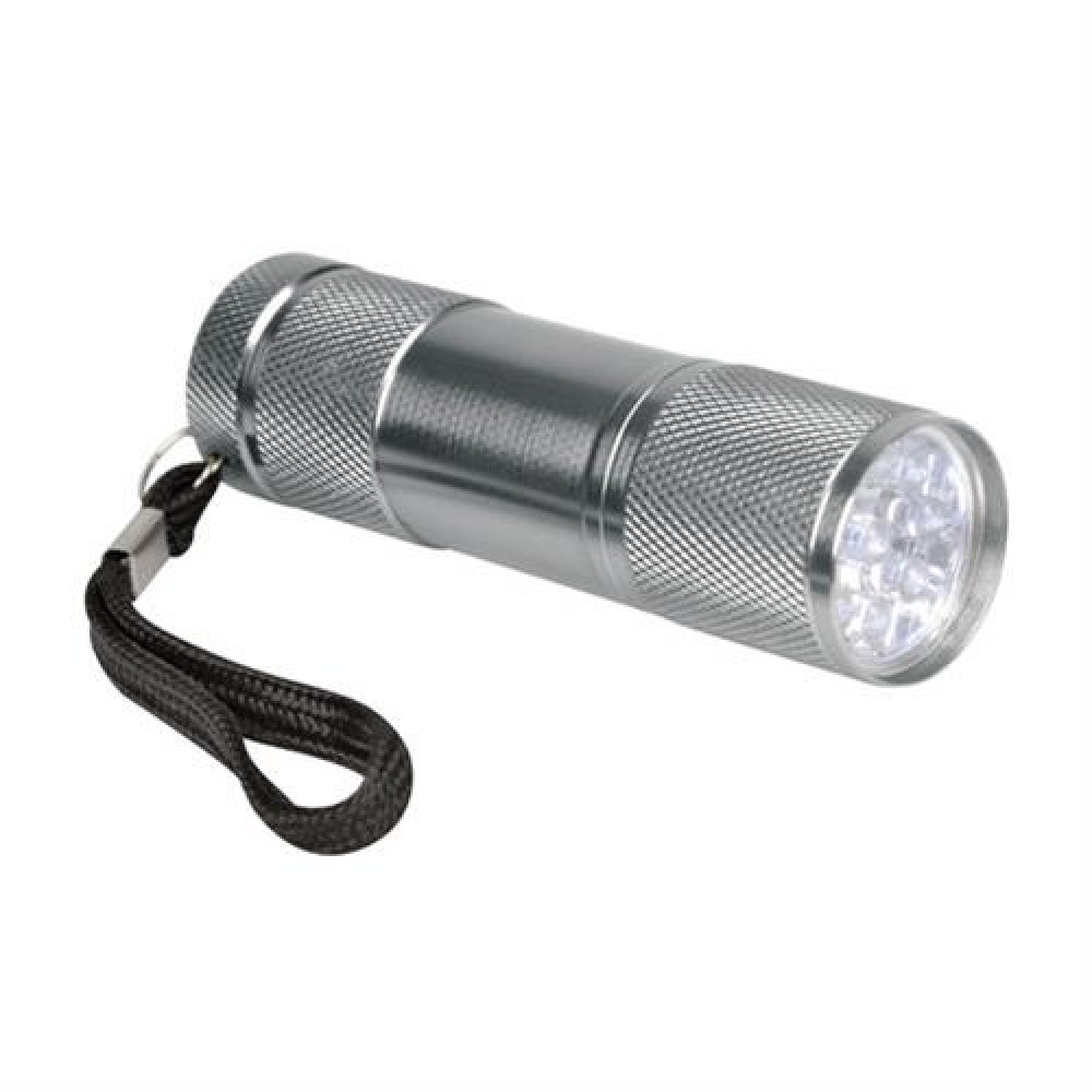 Φακός TOURING 9LED 1200MCD 90x26mm - L7202.2 Φακός TOURING 9LED 1200MCD 90x26mm