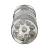 Φακός TOURING 9LED 1200MCD 90x26mm - L7202.2 Φακός TOURING 9LED 1200MCD 90x26mm