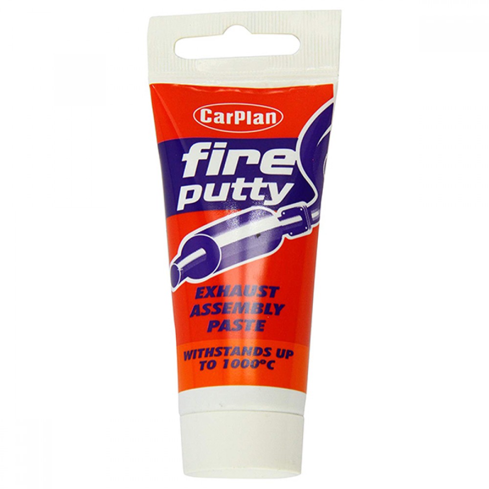 ΚΡΕΜΑ ΣΥΝΑΡΜΟΛΟΓΗΣΗΣ ΕΞΑΤΜΙΣΗΣ 1000οC CARPLAN FIRE PUTTY PASTE 120GR - CP-FIP120 ΚΡΕΜΑ ΣΥΝΑΡΜΟΛΟΓΗΣΗΣ ΕΞΑΤΜΙΣΗΣ 1000οC CARPLAN FIRE PUTTY PASTE 120GR