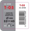 ΑΚΡΟ ΕΞΑΤΜΙΣΗΣ ΣΤΡΟΓΓΥΛΟ Τ-5 32-45mm - L6010.0 ΑΚΡΟ ΕΞΑΤΜΙΣΗΣ ΣΤΡΟΓΓΥΛΟ Τ-5 32-45mm