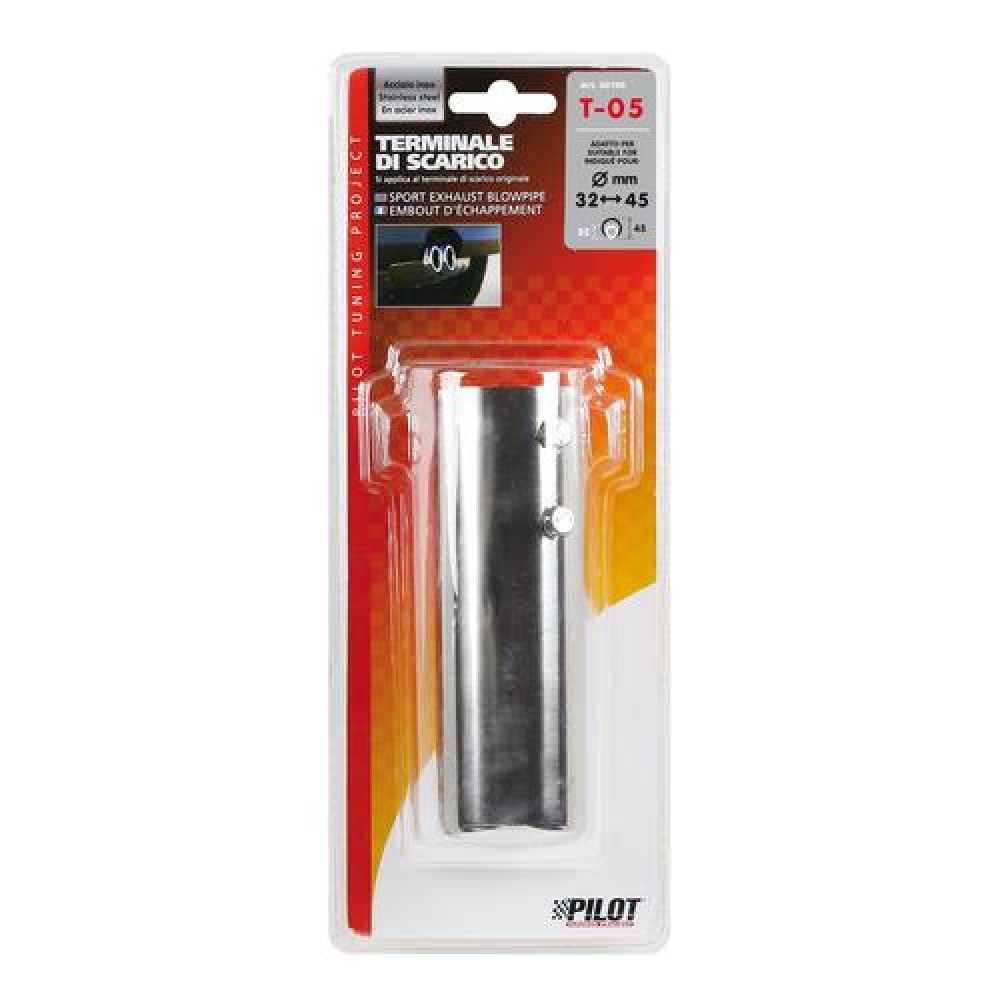ΑΚΡΟ ΕΞΑΤΜΙΣΗΣ ΣΤΡΟΓΓΥΛΟ Τ-5 32-45mm - L6010.0 ΑΚΡΟ ΕΞΑΤΜΙΣΗΣ ΣΤΡΟΓΓΥΛΟ Τ-5 32-45mm