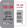 ΑΚΡΟ ΕΞΑΤΜΙΣΗΣ TS-54 Φ 35-45mm - L6010.6 ΑΚΡΟ ΕΞΑΤΜΙΣΗΣ TS-54 Φ 35-45mm