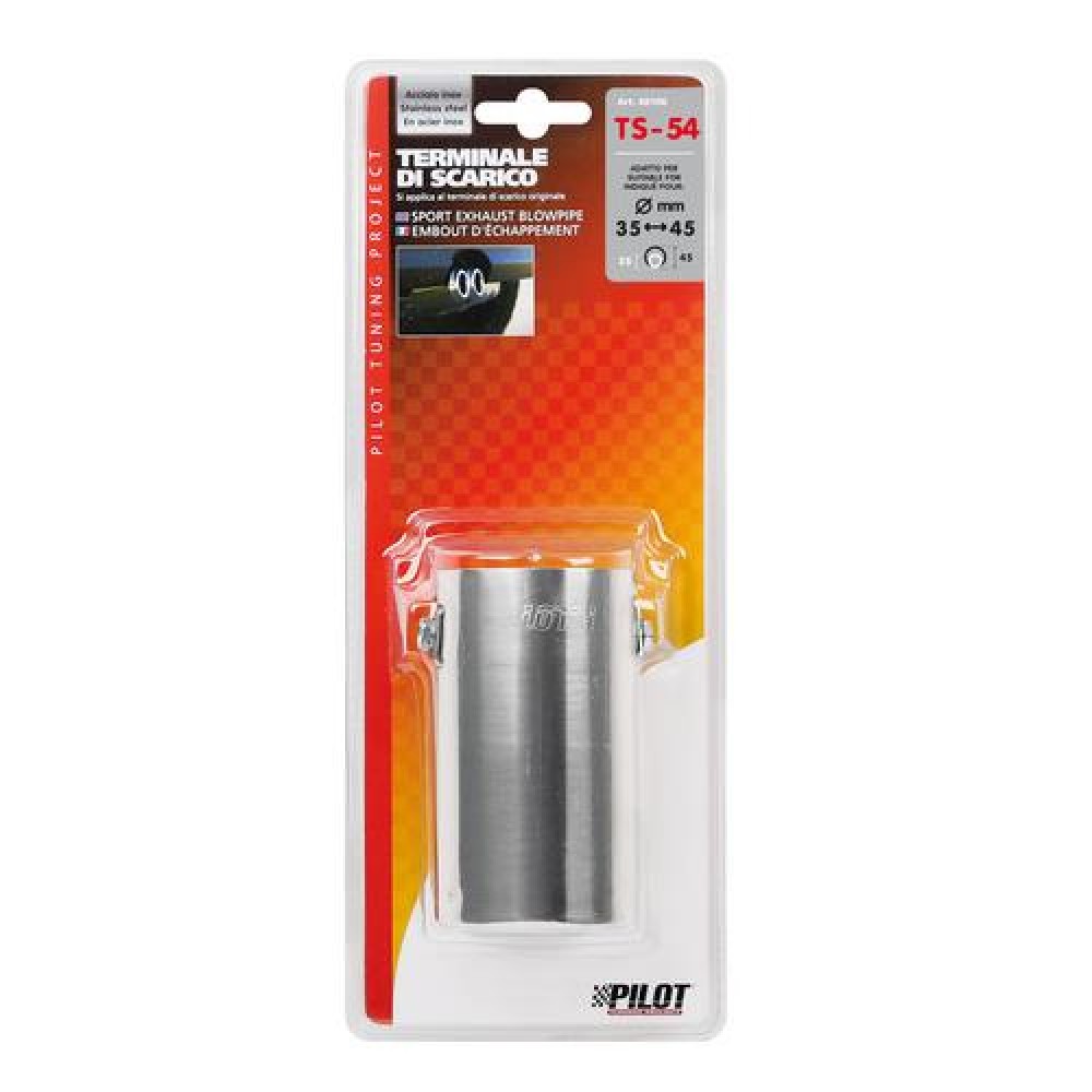 ΑΚΡΟ ΕΞΑΤΜΙΣΗΣ TS-54 Φ 35-45mm - L6010.6 ΑΚΡΟ ΕΞΑΤΜΙΣΗΣ TS-54 Φ 35-45mm