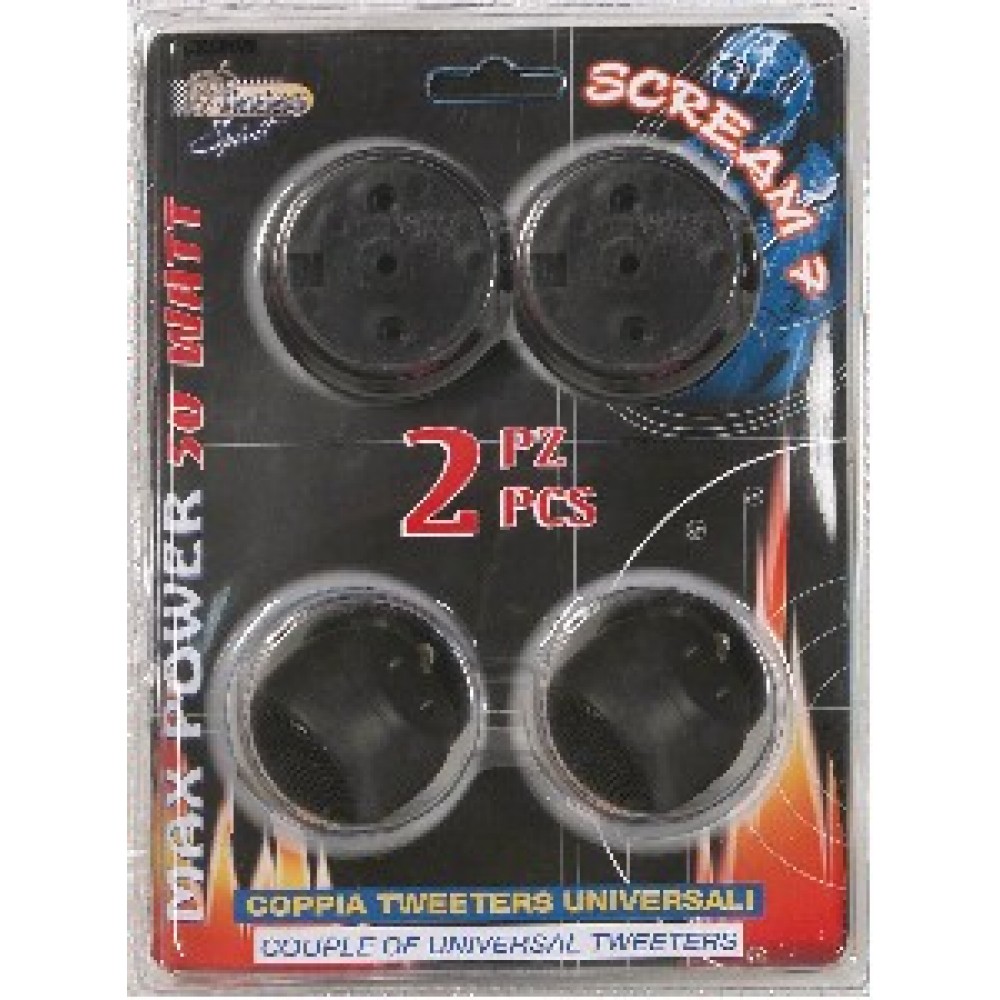 ΗΧΕΙΑ ΤΟΥΙΤΕΡ Φ5,08cm 50W 2ΤΕΜ SCREAM7 - 93296/OTO ΗΧΕΙΑ ΤΟΥΙΤΕΡ Φ5,08cm 50W 2ΤΕΜ SCREAM7