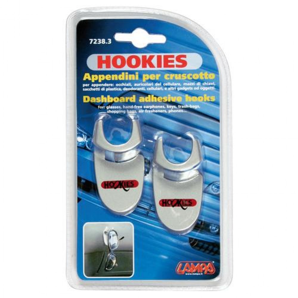 ΑΥΤΟΚΟΛΛΗΤΑ ΓΑΤΖΑΚΙΑ HOOKIES ΓΙΑ ΤΑΜΠΛΟ (2 ΤΕΜ.) - L7238.3 ΑΥΤΟΚΟΛΛΗΤΑ ΓΑΤΖΑΚΙΑ HOOKIES ΓΙΑ ΤΑΜΠΛΟ (2 ΤΕΜ.)