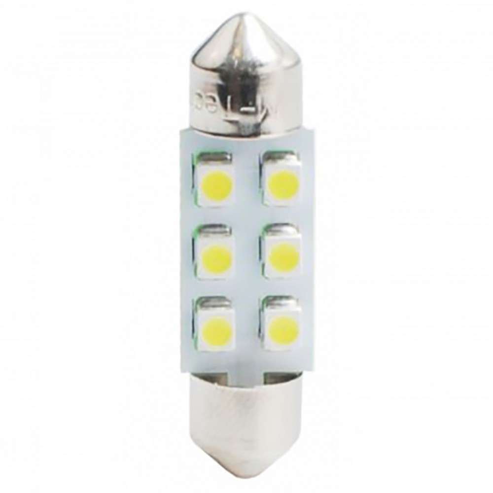 ΛΑΜΠΑΚΙΑ ΠΛΑΦΟΝΙΕΡΑΣ C5W/C10W 12V 0,48W SV8,5 36mm LED 6xSMD3528 ΜΠΛΕ BLISTER 2ΤΕΜ. M-TECH - LB028B/MT ΛΑΜΠΑΚΙΑ ΠΛΑΦΟΝΙΕΡΑΣ C5W/C10W 12V 0,48W SV8,5 36mm LED 6xSMD3528 ΜΠΛΕ BLISTER 2ΤΕΜ. M-TECH