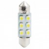 ΛΑΜΠΑΚΙΑ ΠΛΑΦΟΝΙΕΡΑΣ C5W/C10W 12V 0,48W SV8,5 36mm LED 6xSMD3528 ΜΠΛΕ BLISTER 2ΤΕΜ. M-TECH - LB028B/MT ΛΑΜΠΑΚΙΑ ΠΛΑΦΟΝΙΕΡΑΣ C5W/C10W 12V 0,48W SV8,5 36mm LED 6xSMD3528 ΜΠΛΕ BLISTER 2ΤΕΜ. M-TECH