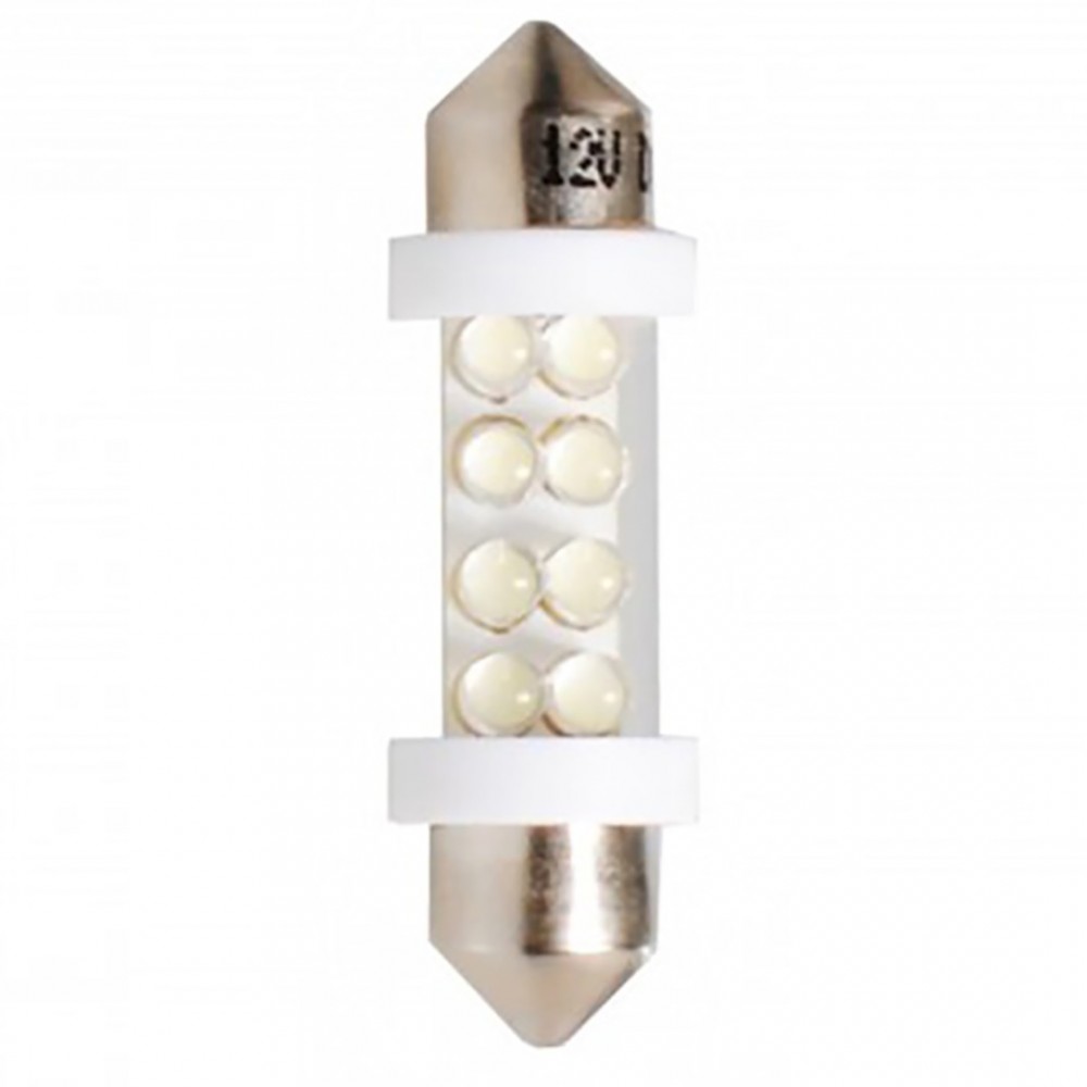 ΛΑΜΠΑΚΙΑ ΠΛΑΦΟΝΙΕΡΑΣ C5W/C10W 12V 0,47W SV8,5 36mm LED 8xLED 3mm ΛΕΥΚΟ BLISTER 2ΤΕΜ. M-TECH - LB071W/MT ΛΑΜΠΑΚΙΑ ΠΛΑΦΟΝΙΕΡΑΣ C5W/C10W 12V 0,47W SV8,5 36mm LED 8xLED 3mm ΛΕΥΚΟ BLISTER 2ΤΕΜ. M-TECH