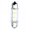 ΛΑΜΠΑΚΙΑ ΠΛΑΦΟΝΙΕΡΑΣ C5W 12V 36mm LED3xSMD5050 ΛΕΥΚΟ BLISTER 2ΤΕΜ. M-TECH - LB073W/MT ΛΑΜΠΑΚΙΑ ΠΛΑΦΟΝΙΕΡΑΣ C5W 12V 36mm LED3xSMD5050 ΛΕΥΚΟ BLISTER 2ΤΕΜ. M-TECH