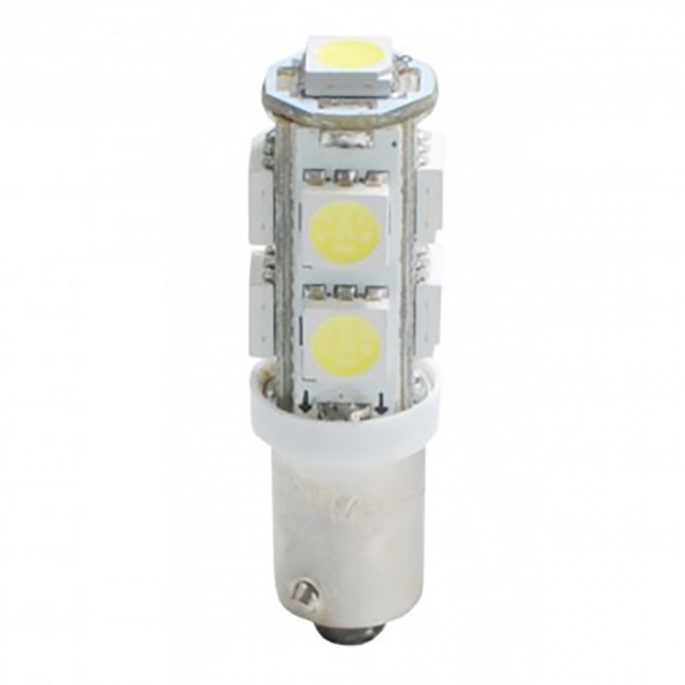 T4W 12V 2,16W BA9s (ΜΙΝΙΟΝ) LED 9xSMD5050 ΛΕΥΚΟ BLISTER 2ΤΕΜ. M-TECH - LB084W/MT T4W 12V 2,16W BA9s (ΜΙΝΙΟΝ) LED 9xSMD5050 ΛΕΥΚΟ BLISTER 2ΤΕΜ. M-TECH
