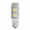 T4W 12V 2,16W BA9s (ΜΙΝΙΟΝ) LED 9xSMD5050 ΛΕΥΚΟ BLISTER 2ΤΕΜ. M-TECH - LB084W/MT T4W 12V 2,16W BA9s (ΜΙΝΙΟΝ) LED 9xSMD5050 ΛΕΥΚΟ BLISTER 2ΤΕΜ. M-TECH